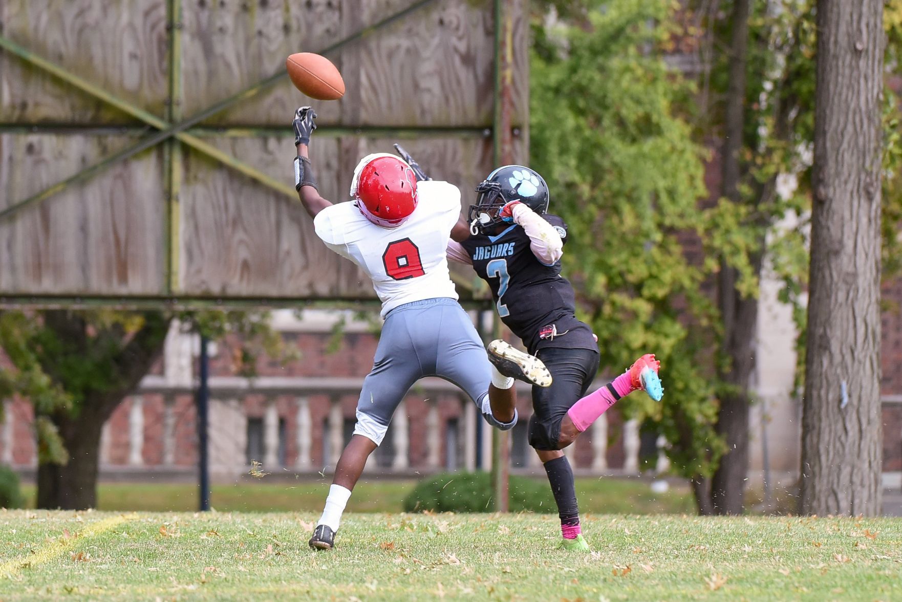 10/5/19 - Football - Roosevelt at Gateway STEM